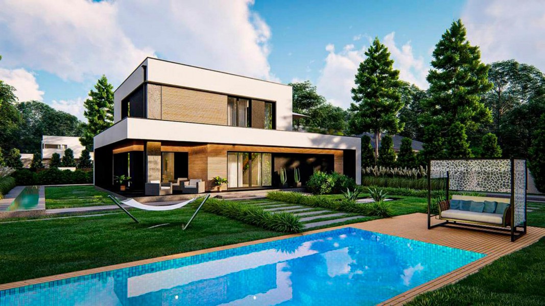 строительство  жилых домов под ключ