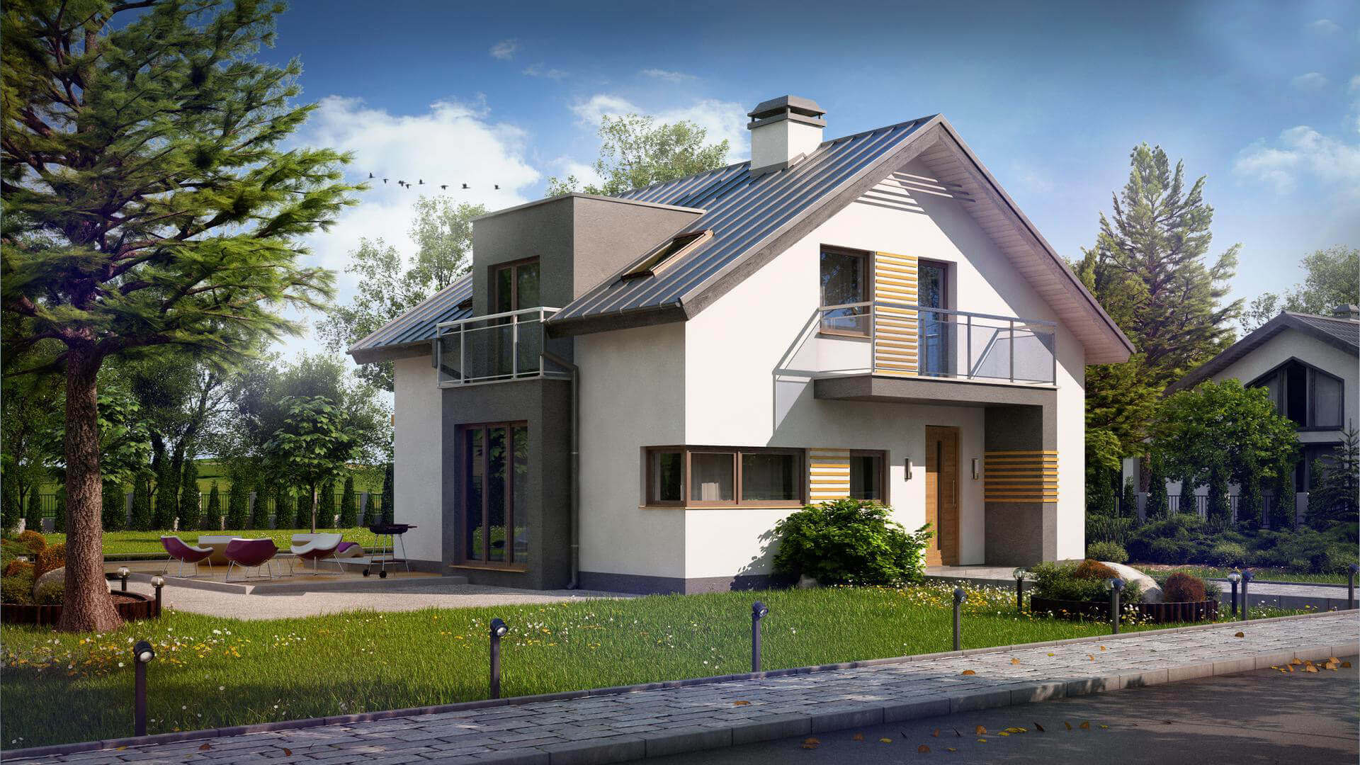 Построить двухэтажный дом Краснодар под ключ цены