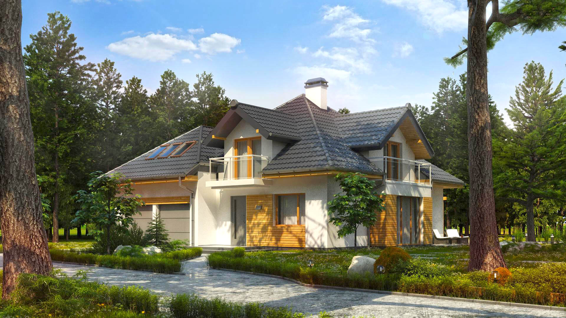 Готовые проекты домов для строительства Краснодар с коммуникациями, проектирование и строительство жилых домов