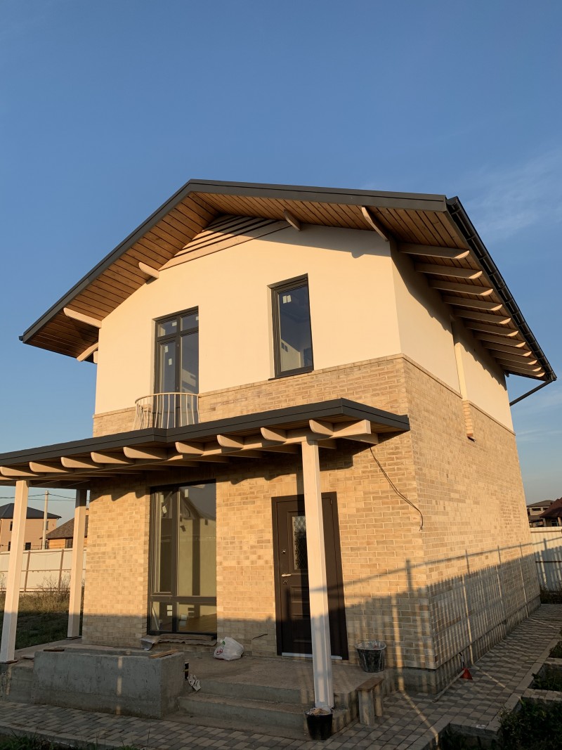 Частные дома Краснодар строительство и продажа с коммуникациями