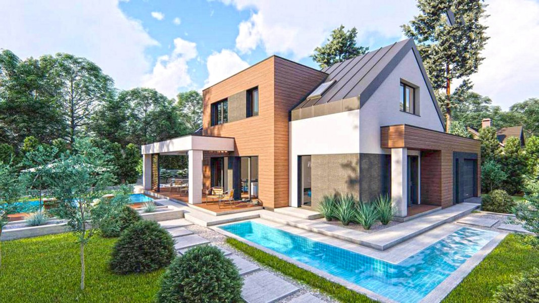 проектирование домов строительство коттеджей