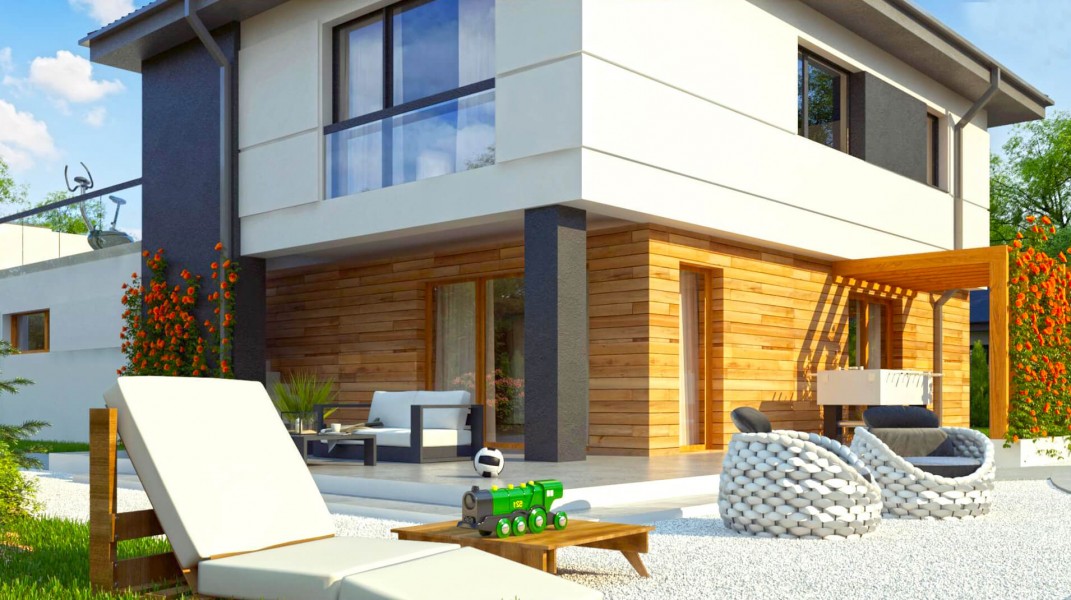 строительство коттеджей