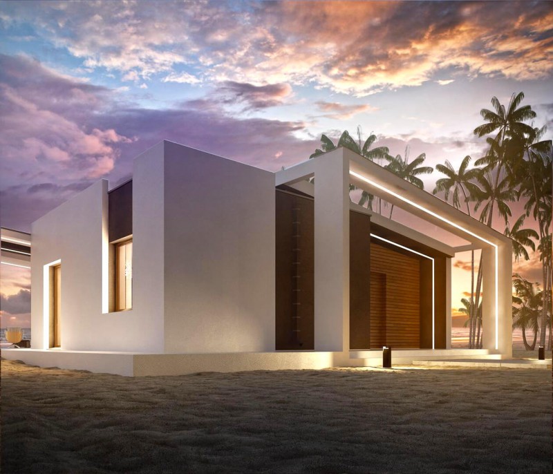 строительство частных жилых домов под ключ