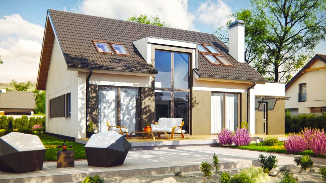 Построить дома из кирпича и бетона монолита