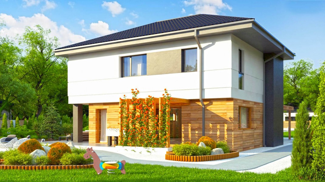 строительство частных жилых домов под ключ