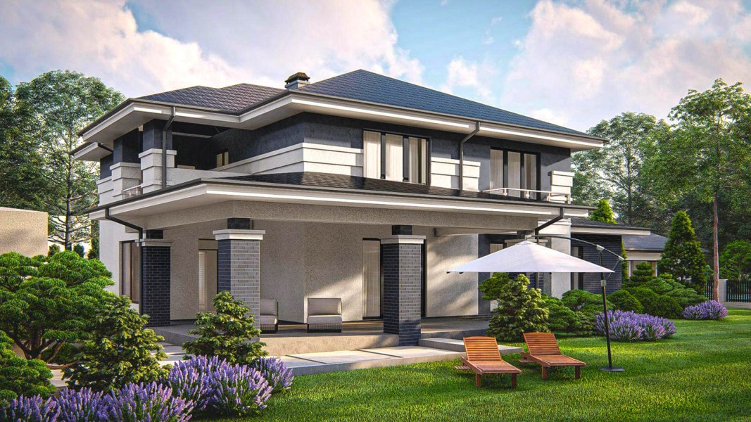 построить элитные дом в краснодаре под ключ цена на своем участке