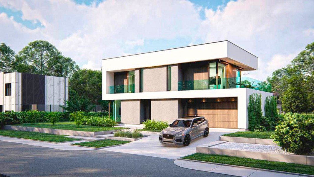 Готовые дома с коммуникацияцияи