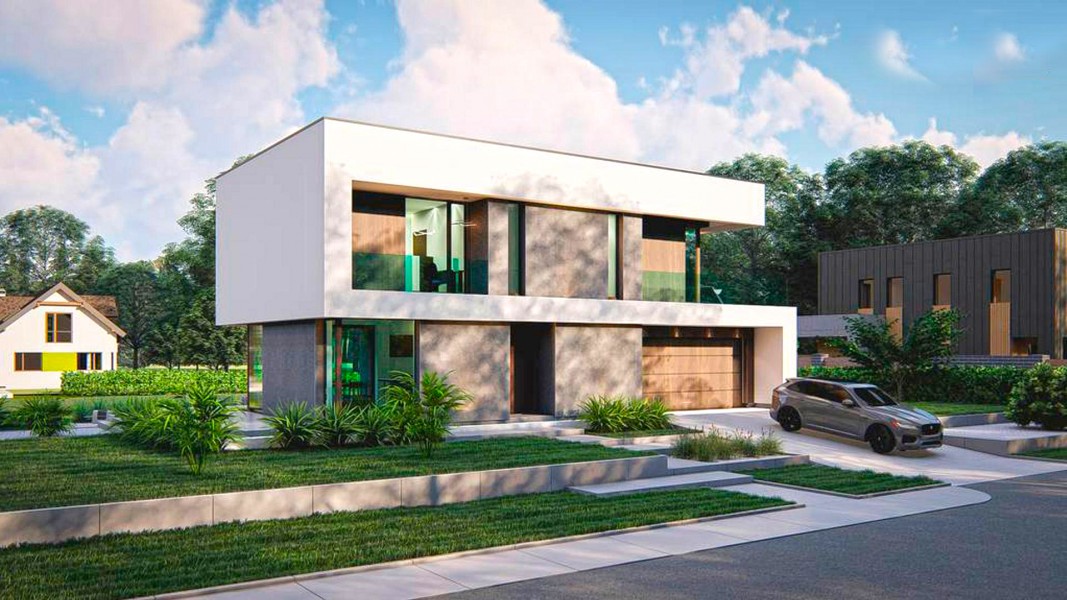 Продажа готовых частных двухэтажных коттеджей