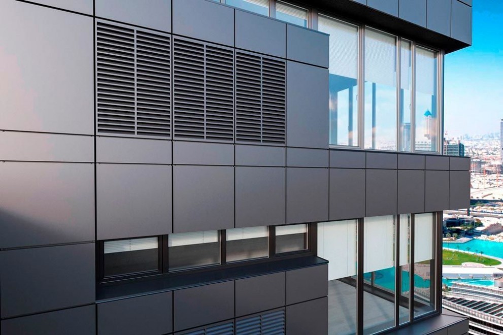 Фасадные панели 