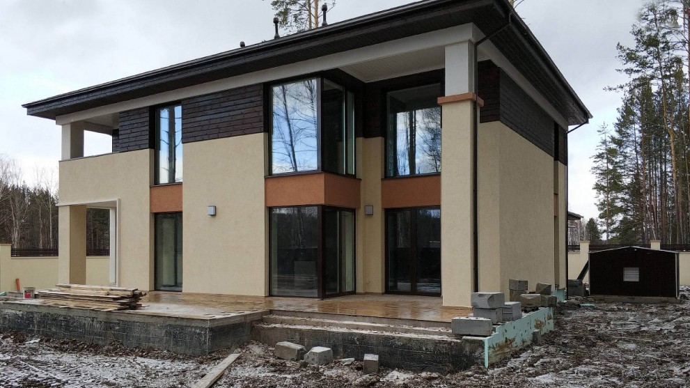 Строительство домов и коттеджей Краснодар